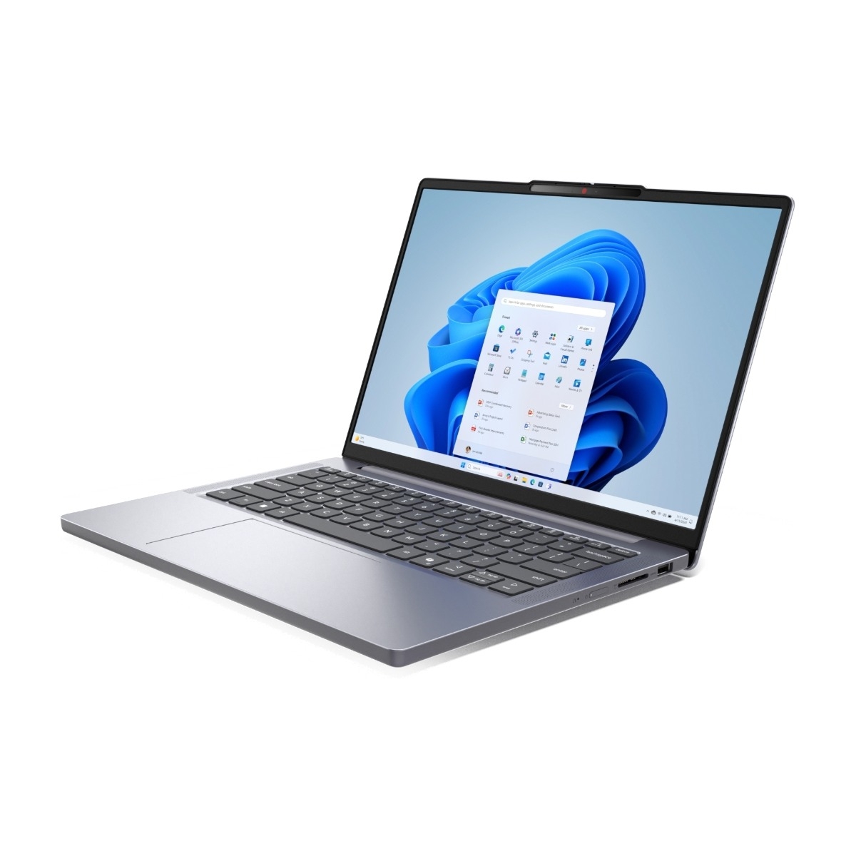 Lenovo IdeaPad Slim 3 14IRH10 (I5/8/512 GB) 14" bærbar pc, Luna grey billede 3