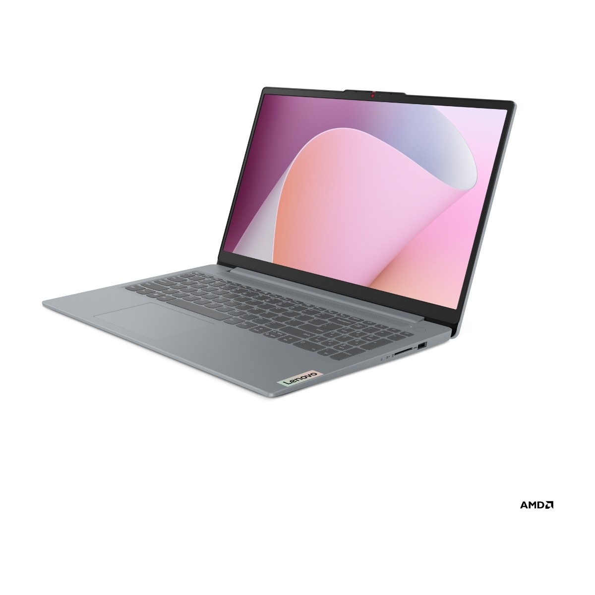 Lenovo IdeaPad Slim 3 15AMN8 (R5/8/512 GB) 15,6" bærbar pc, Arctic grey billede 3