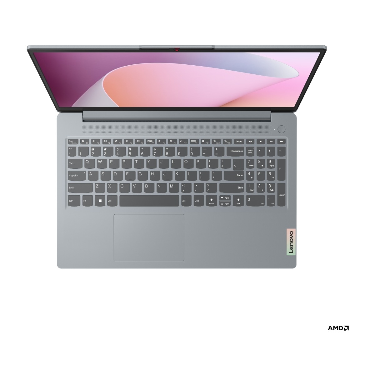 Lenovo IdeaPad Slim 3 15AMN8 (R5/8/512 GB) 15,6" bærbar pc, Arctic grey billede 4