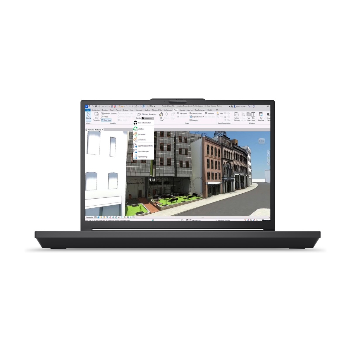 Lenovo ThinkPad T16g Gen 3 21V50001MX 16" bærbar pc billede 3