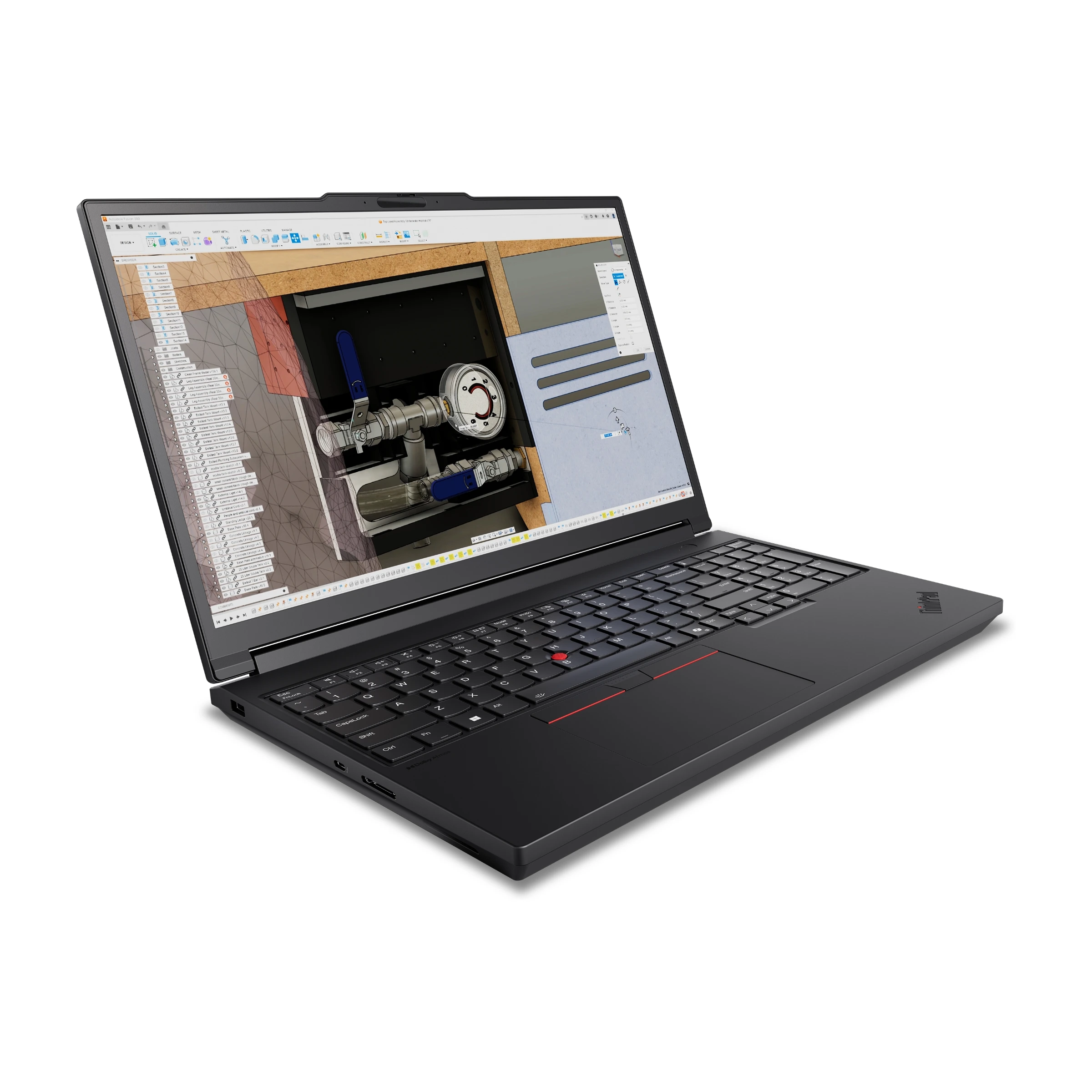Lenovo ThinkPad T16g Gen 3 21V50001MX 16" bærbar pc billede 4