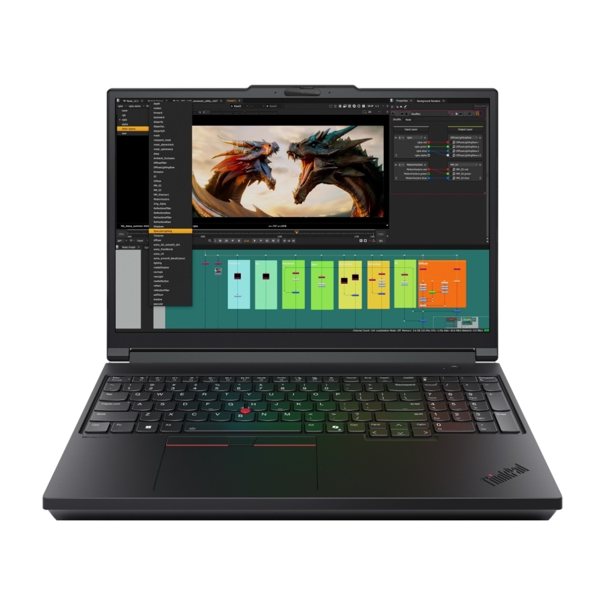 Lenovo ThinkPad T16g Gen 3 21V50001MX 16" bærbar pc billede 1