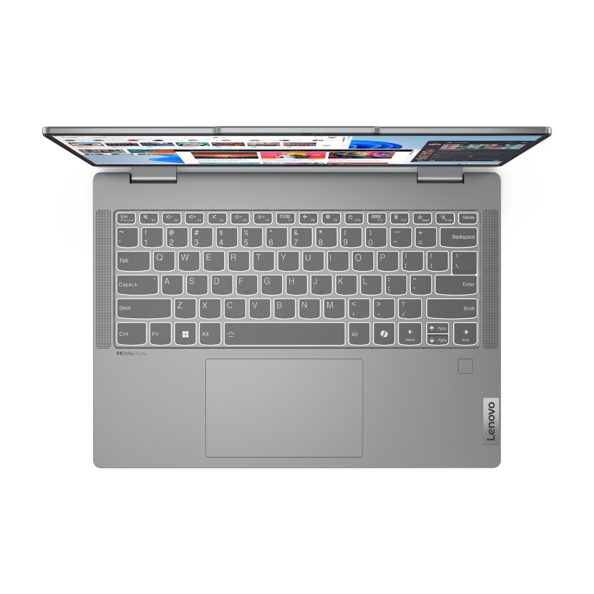 Lenovo IdeaPad 5 2-in-1 14IRH9 14" 2-i-1 bærbar pc billede 3