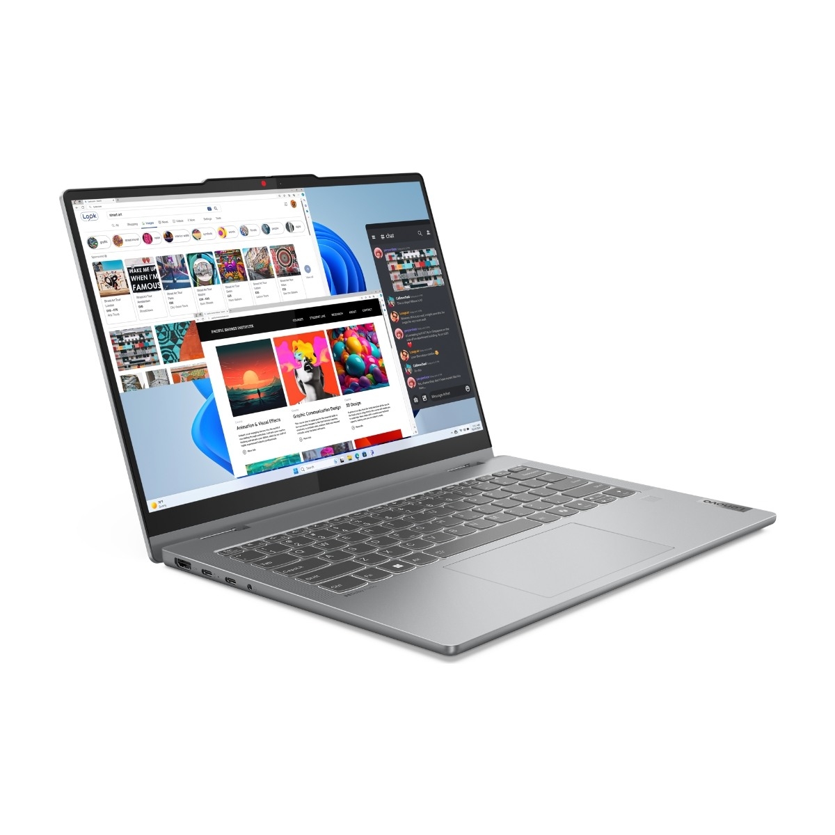 Lenovo IdeaPad 5 2-in-1 14IRH9 14" 2-i-1 bærbar pc billede 4