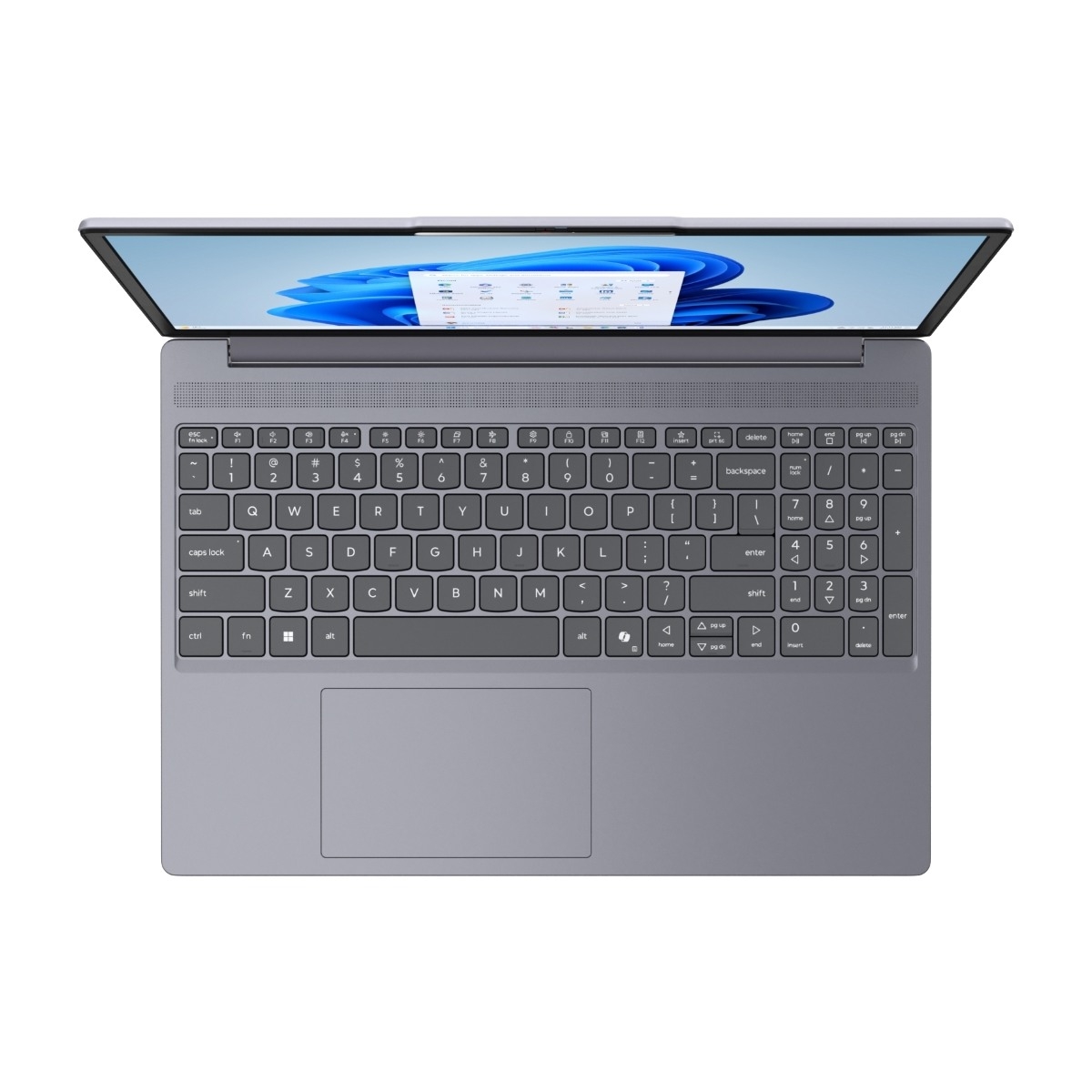 Lenovo IdeaPad Slim 3 15ARP10 (R7/16/512 GB) 15,3" bærbar pc, Luna Grey billede 4