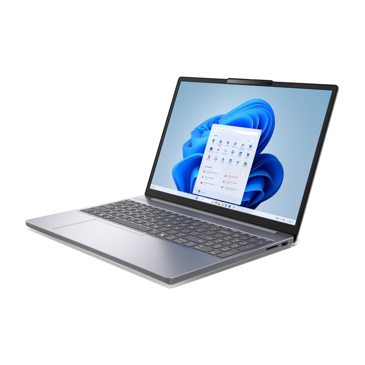 Lenovo IdeaPad Slim 3 15ARP10 (R7/16/512 GB) 15,3" bærbar pc, Luna Grey billede 2