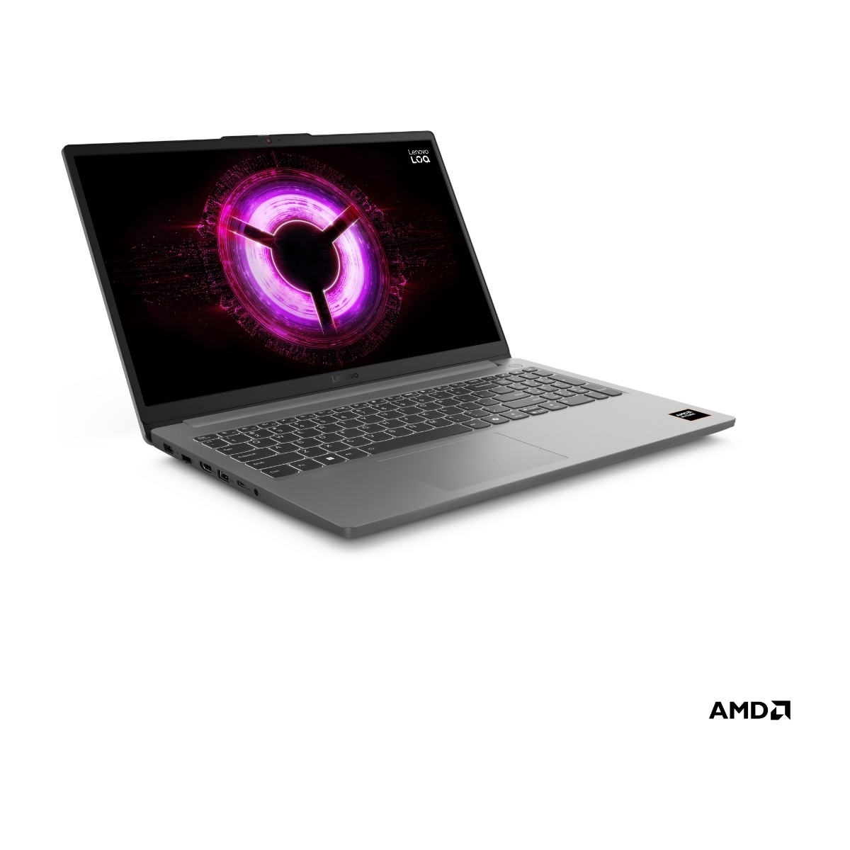 Lenovo LOQ 15ARP10E (R7/RTX 3050) 15,6" bærbar computer billede 2