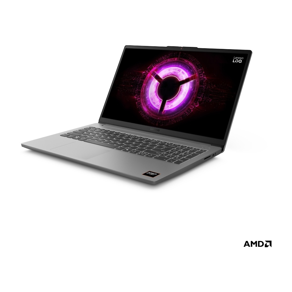 Lenovo LOQ 15ARP10E (R7/RTX 3050) 15,6" bærbar computer billede 3