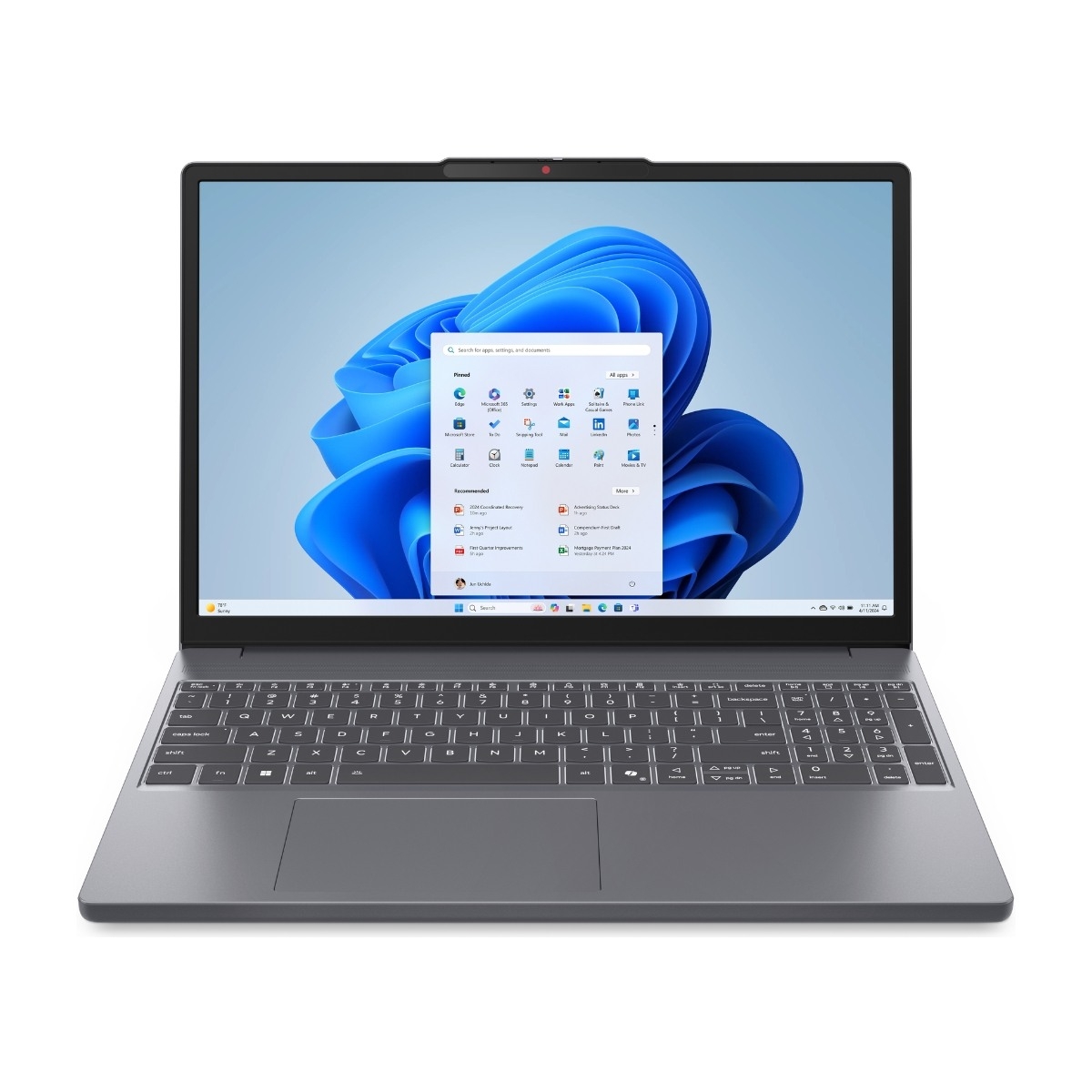 Lenovo IdeaPad Slim 3 15ARP10 (R7/24/1 TB) 15,3" bærbar pc, Luna Grey billede 1