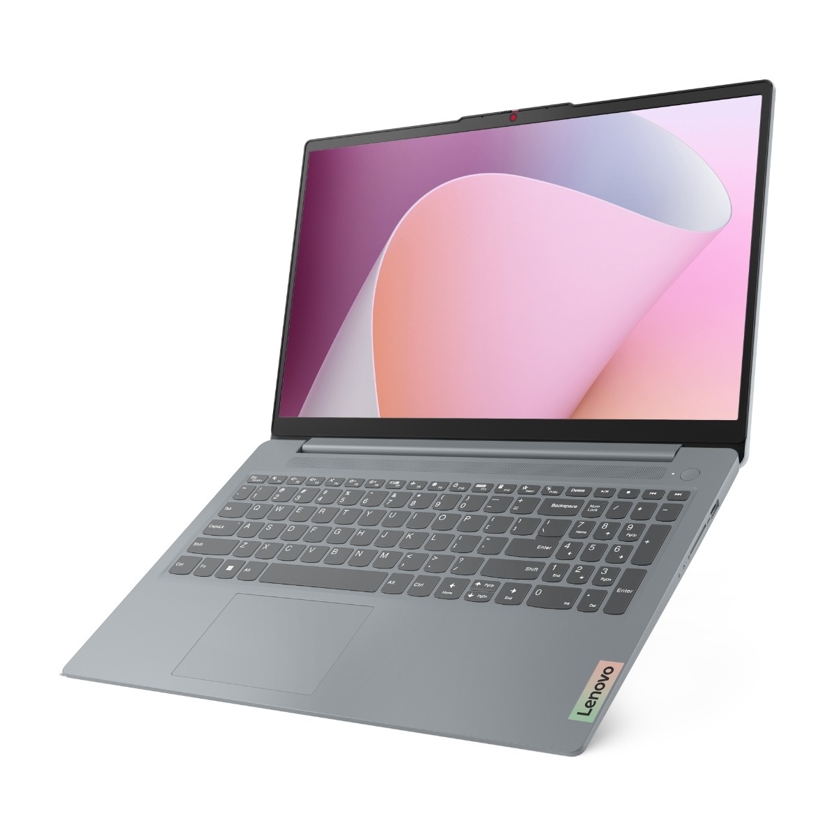 Lenovo IdeaPad Slim 3 15IRU8 (U300/8/128 GB) 15,6" bærbar pc, Arctic Grey billede 3