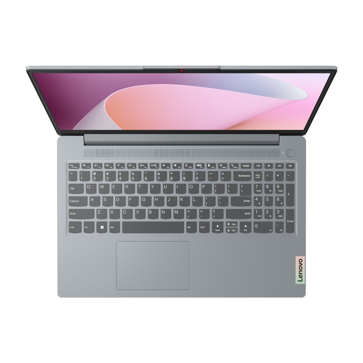Lenovo IdeaPad Slim 3 15IRU8 (U300/8/128 GB) 15,6" bærbar pc, Arctic Grey billede 4