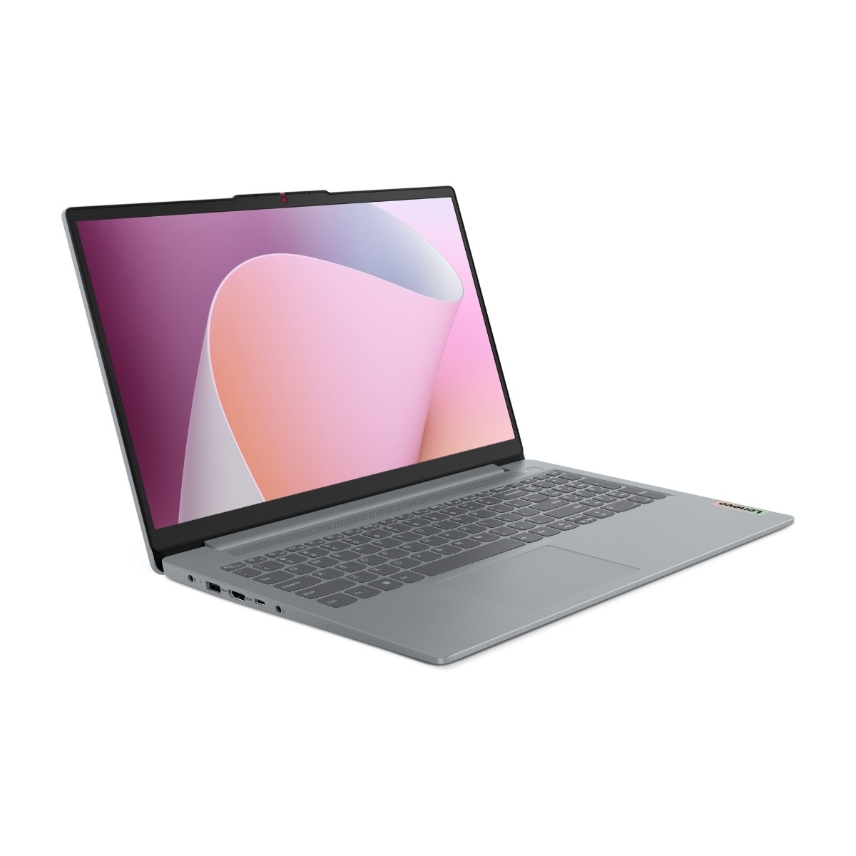Lenovo IdeaPad Slim 3 15IRU8 (U300/8/128 GB) 15,6" bærbar pc, Arctic Grey billede 2