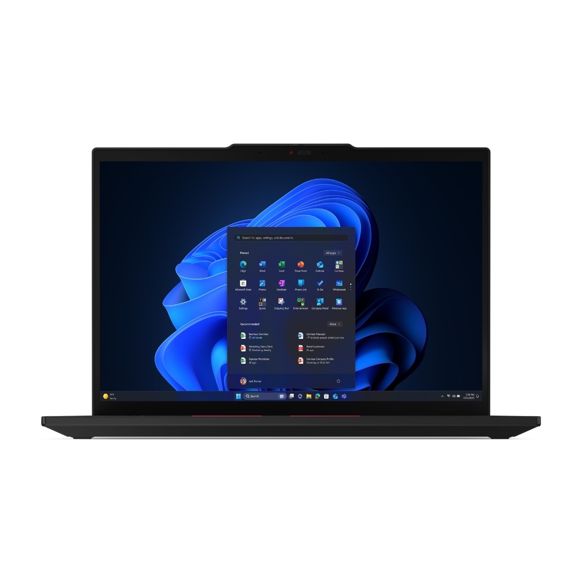 Lenovo ThinkPad T14 Gen 6 21QG004UMX 14" bærbar pc billede 2