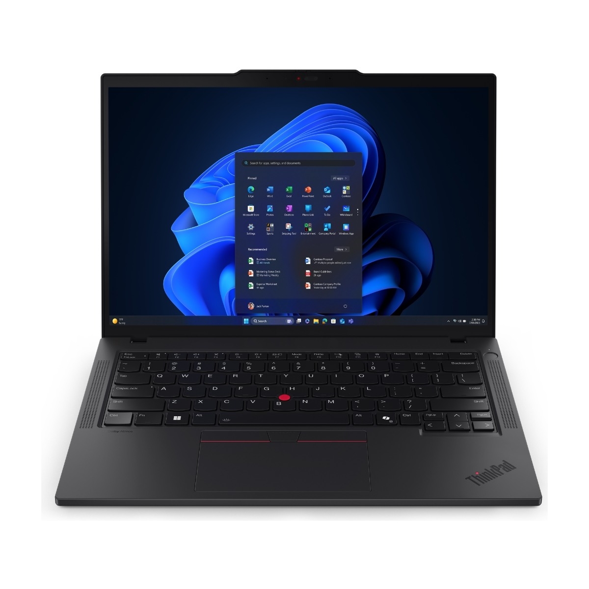 Lenovo ThinkPad T14 Gen 6 21QG004UMX 14" bærbar pc billede 1
