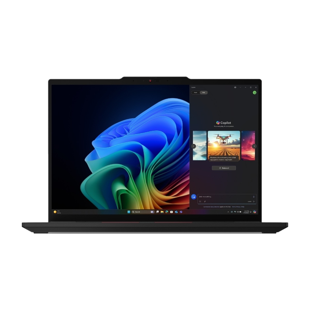 Lenovo ThinkPad T14s Gen 6 21QX00N1MX 14" bærbar pc billede 1