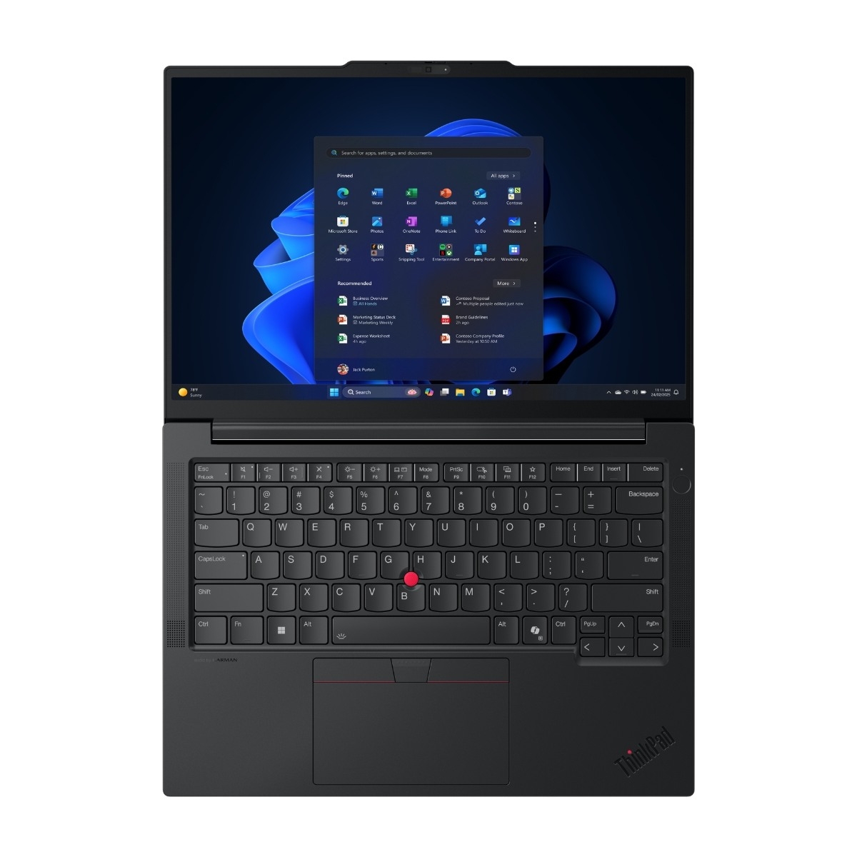 Lenovo ThinkPad E14 Gen 7 21U2004VMX 14" bærbar pc billede 3