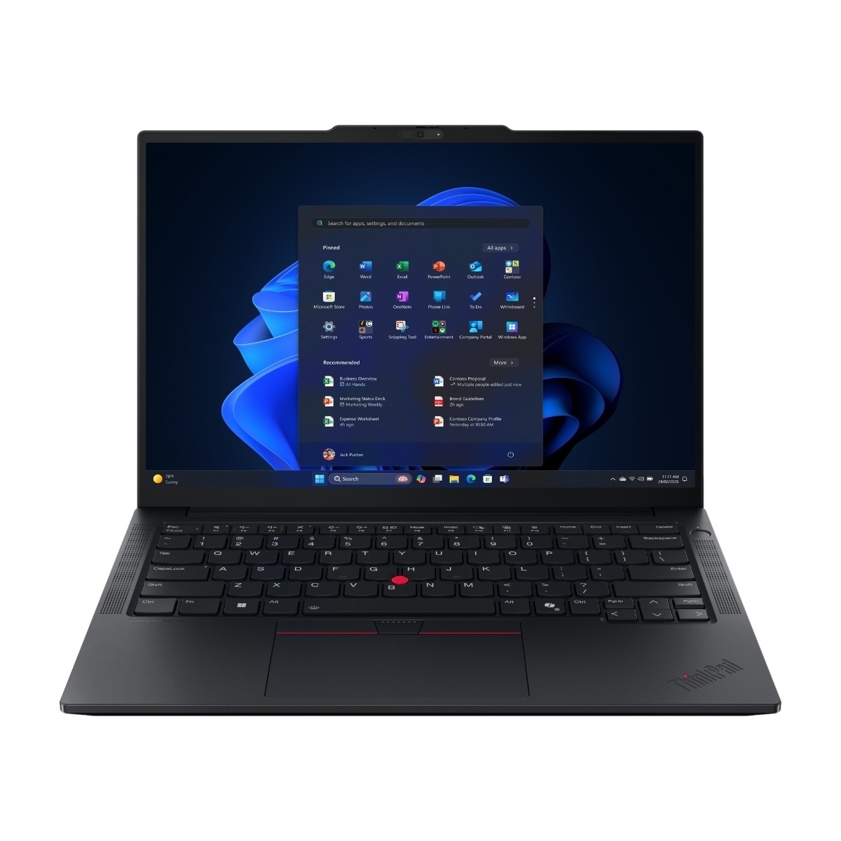 Lenovo ThinkPad E14 Gen 7 21T00067MX 14" bærbar pc billede 1