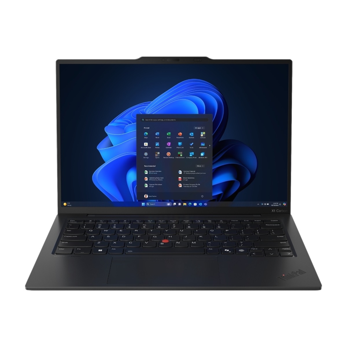 Lenovo ThinkPad X1 Carbon Gen 13 Aura Edition 21NS0101MX 14" bærbar pc billede 1