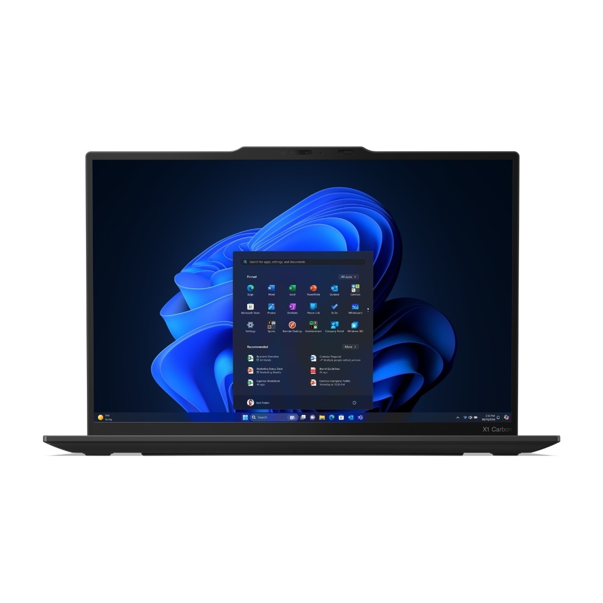 Lenovo ThinkPad X1 Carbon Gen 13 Aura Edition 21NS0101MX 14" bærbar pc billede 4