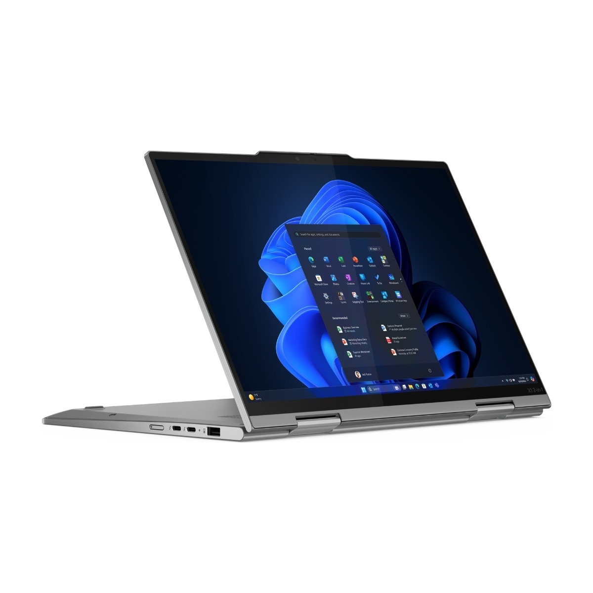 Lenovo ThinkPad X1 2-in-1 Gen 10 21NU00J6MX 14" bærbar pc billede 2