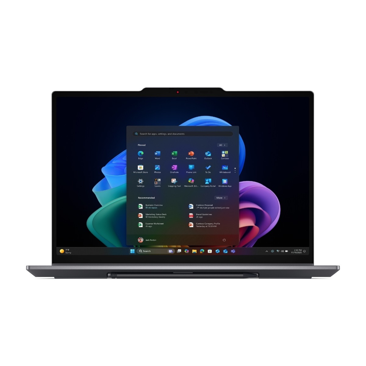 Lenovo ThinkPad X1 2-in-1 Gen 11 21V9001YMX 14" 2-i-1 bærbar pc billede 3