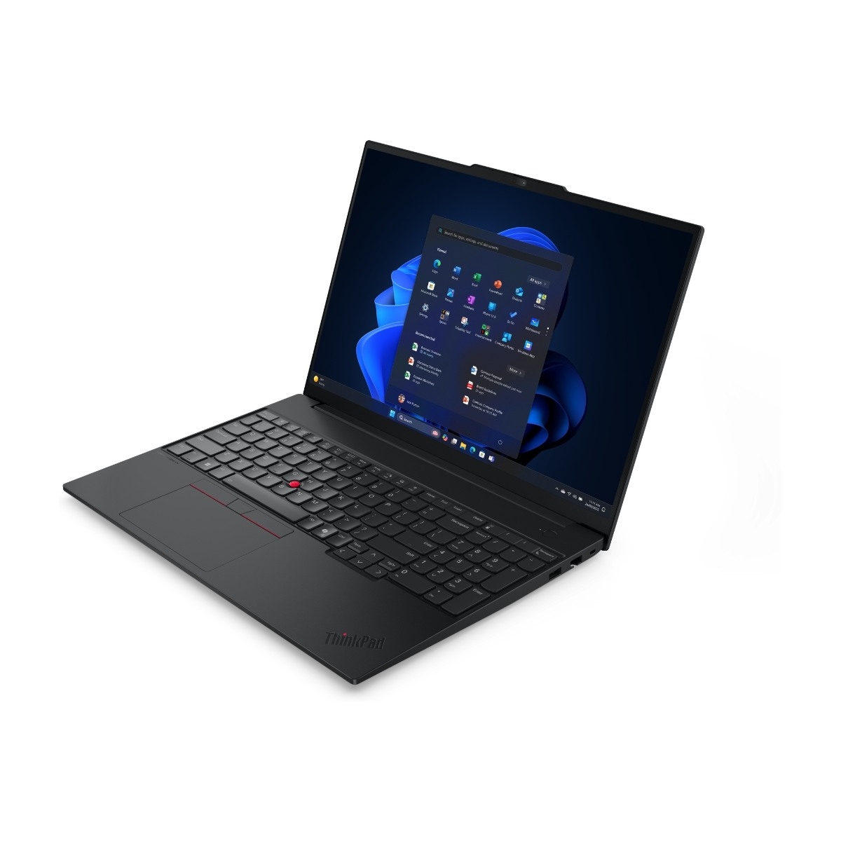 Lenovo ThinkPad E16 Gen 3 22AY0078MX 16" bærbar pc billede 2