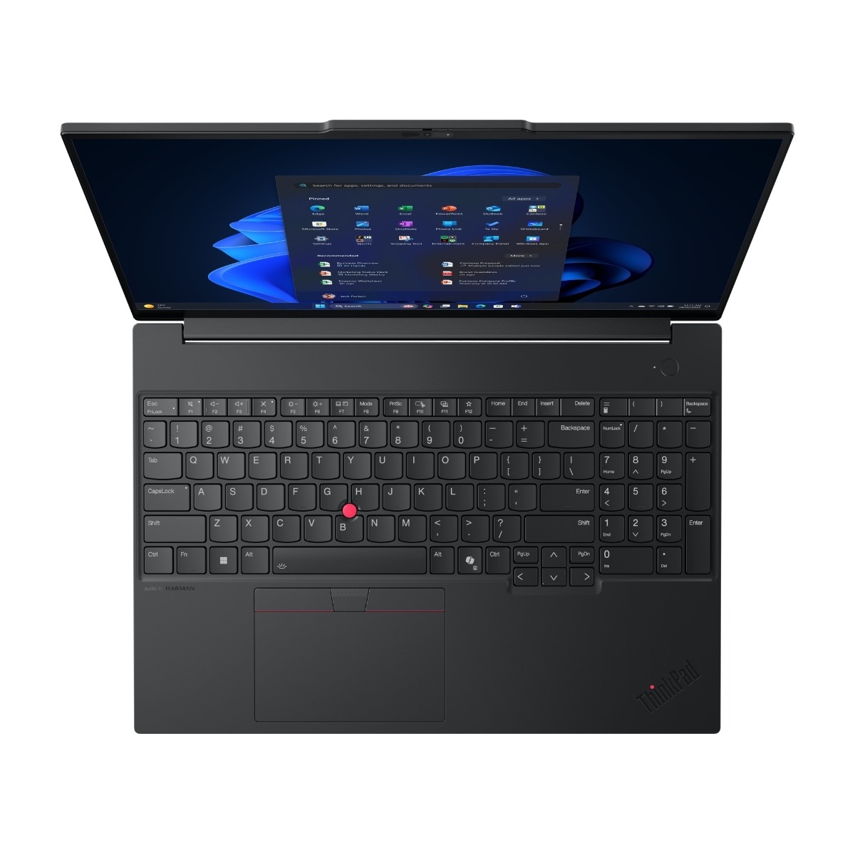 Lenovo ThinkPad E16 Gen 3 22AY0078MX 16" bærbar pc billede 4