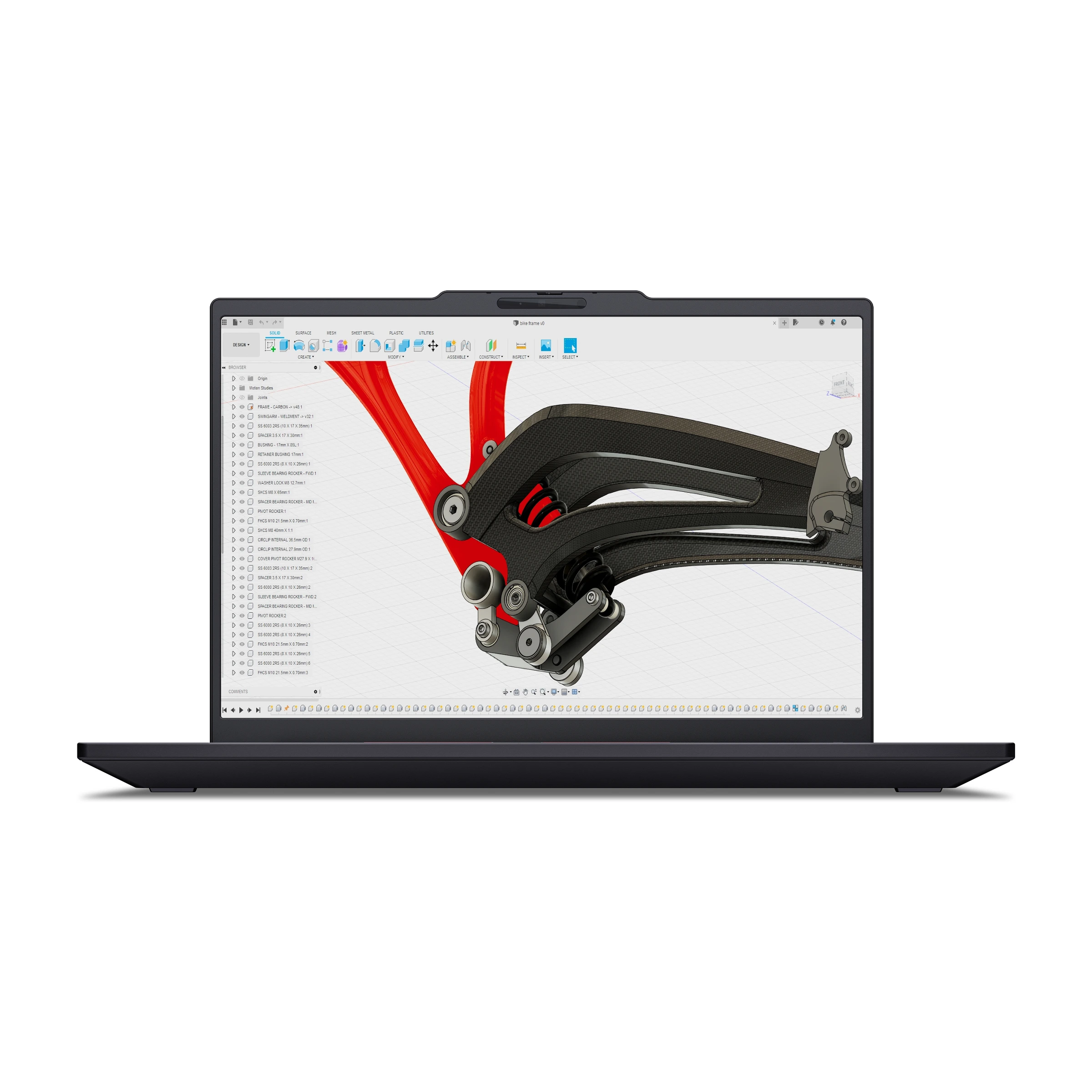 Lenovo ThinkPad P14s Gen 7 21X0000LMX 14" bærbar pc, sort billede 4