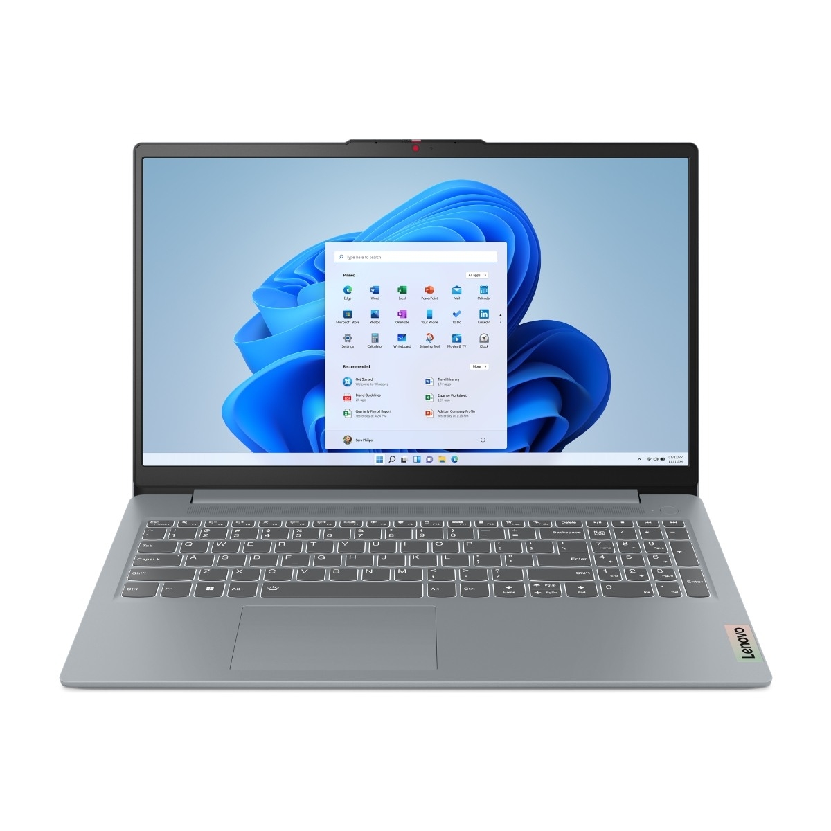 Lenovo IdeaPad Slim 3 82XM0173MX 15,6" bærbar pc billede 1