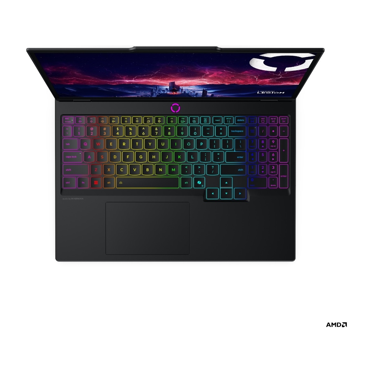 Lenovo Legion 5 15AHP10 (RTX 5060) 15,1" bærbar pc billede 4