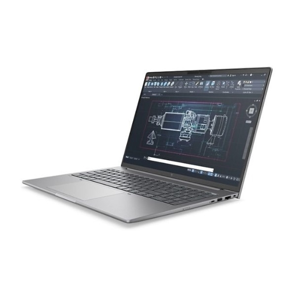 HP ZBook 8 G1i 16" B72T4ET#UUW bærbar PC billede 2