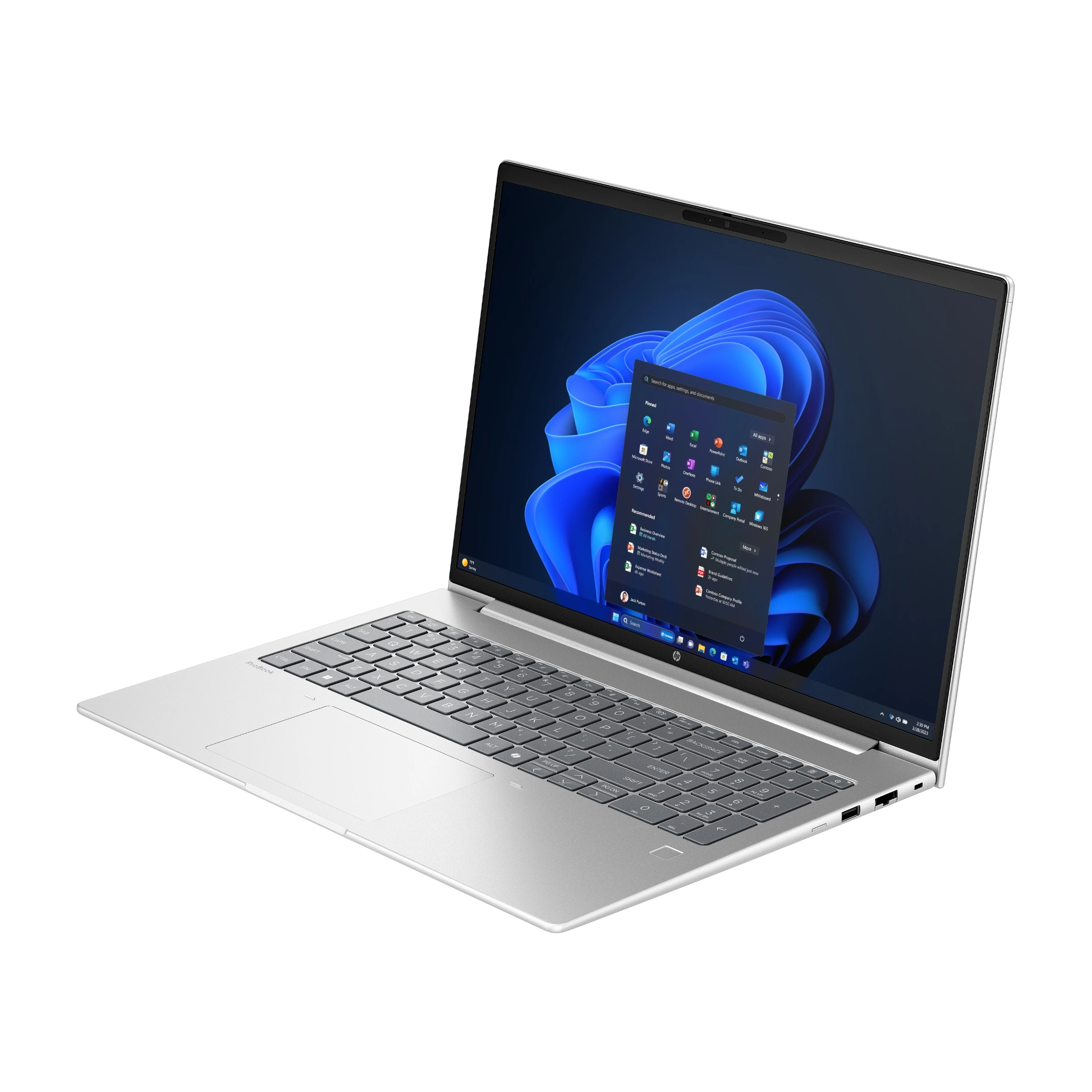 HP ProBook 4 G1ah 16" bærbar pc billede 4