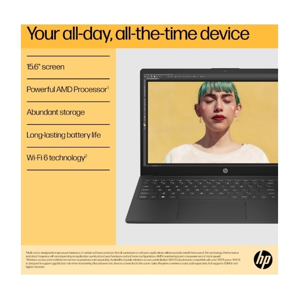 HP Laptop 15-fc0485no 15,6" bærbar pc billede 3