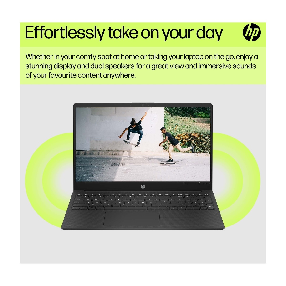 HP Laptop 15-fd0085no 15,6" bærbar pc billede 4
