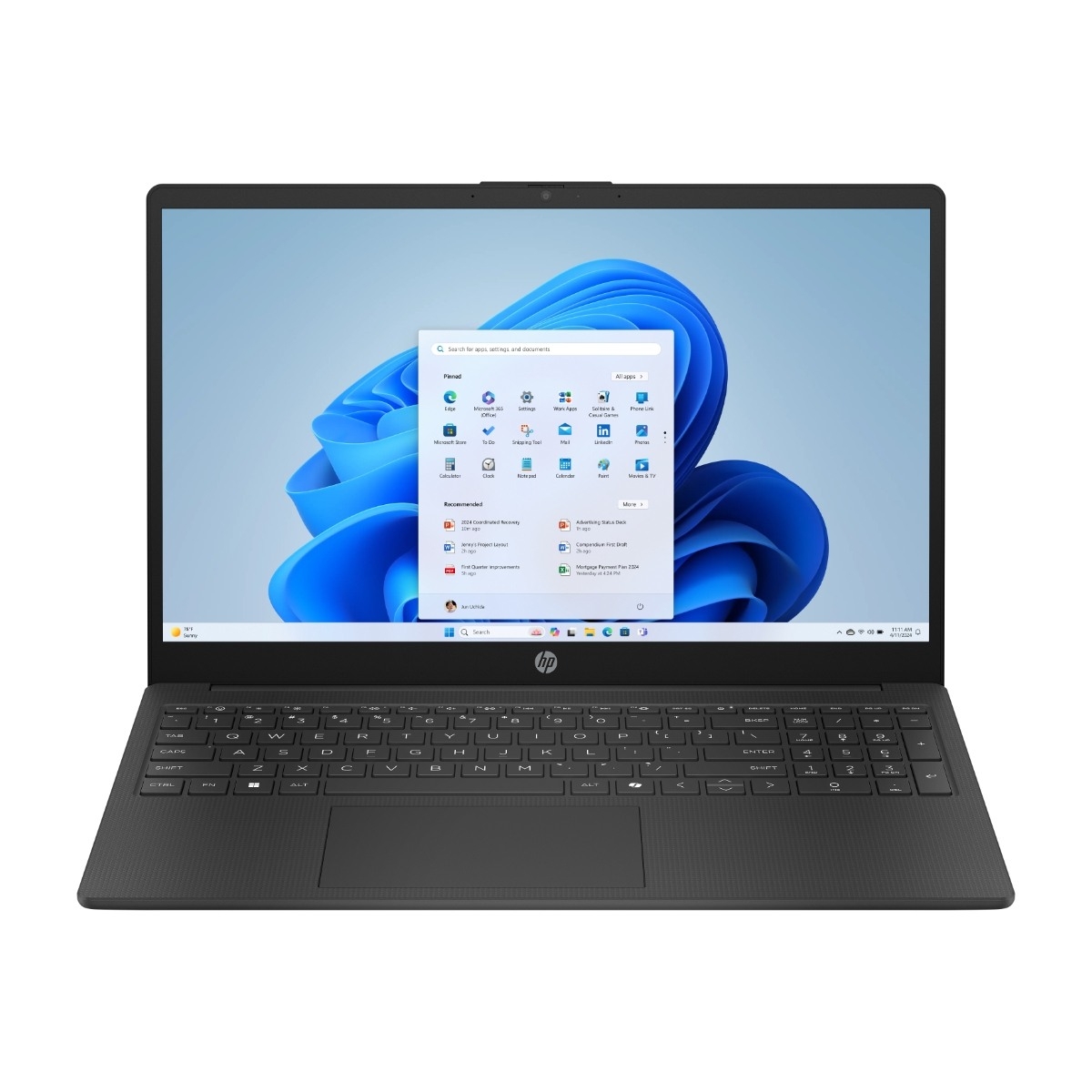 HP Laptop 15-fd0085no 15,6" bærbar pc billede 1
