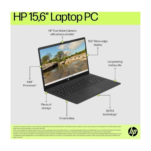 HP 15-fd0482no 15,6" bærbar PC billede 3
