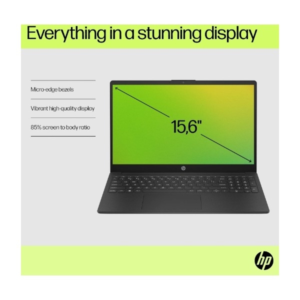 HP 15-fd0482no 15,6" bærbar PC billede 4