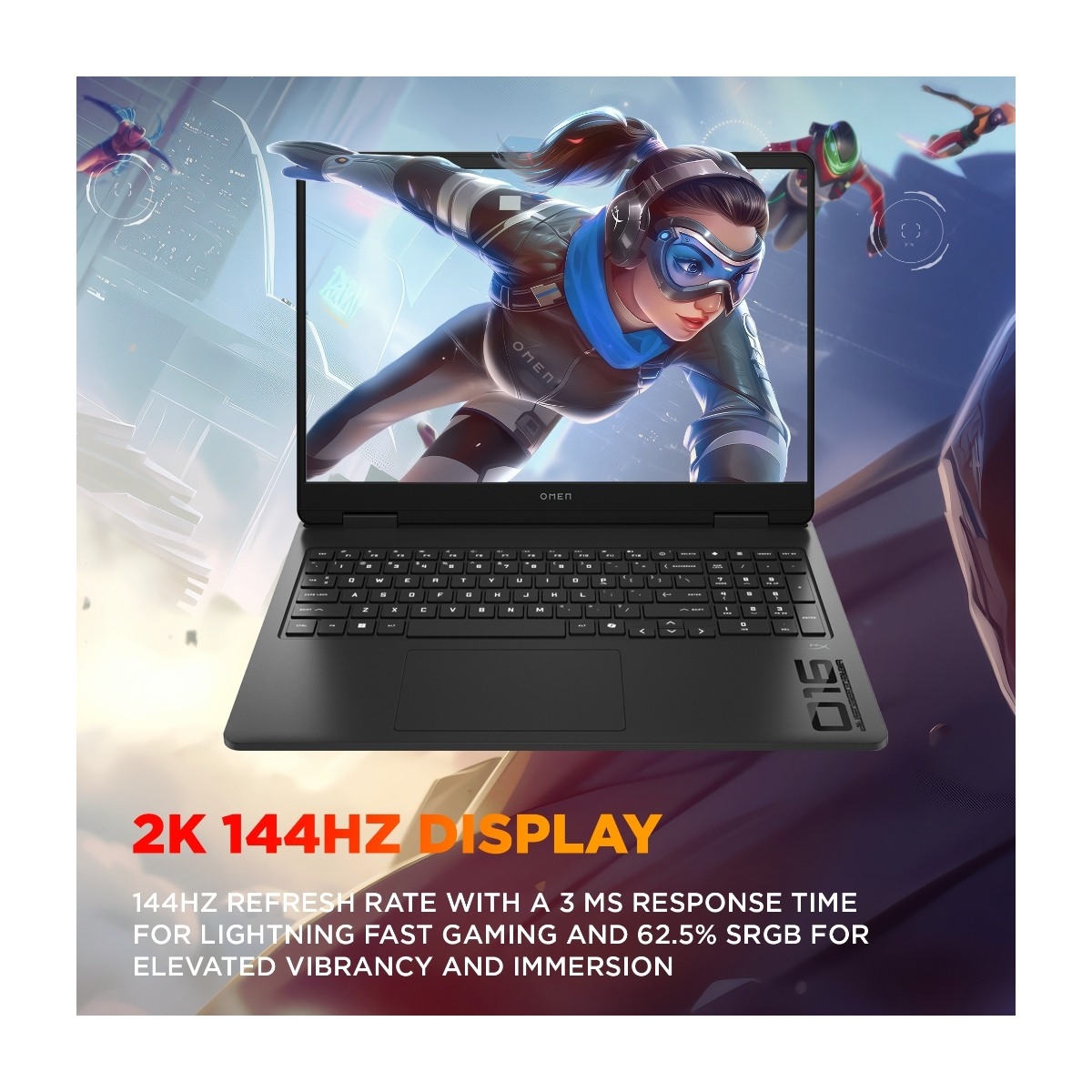 HP OMEN MAX 16-am0026no 16" bærbar PC billede 2