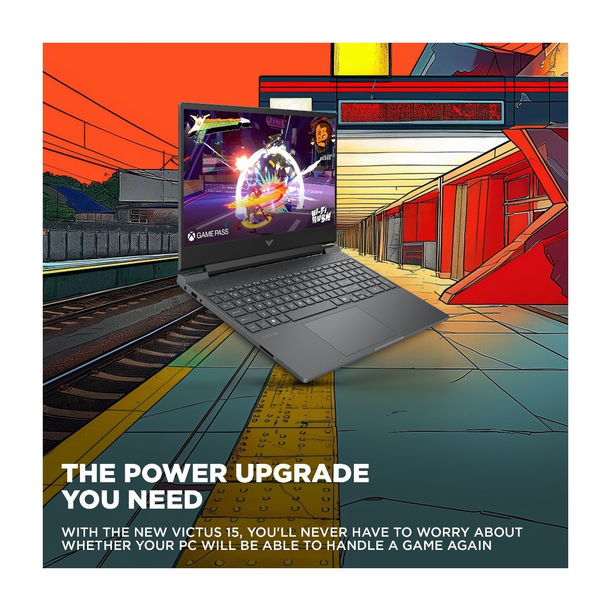 HP Victus 15-fb3032no 15,6" bærbar pc billede 2