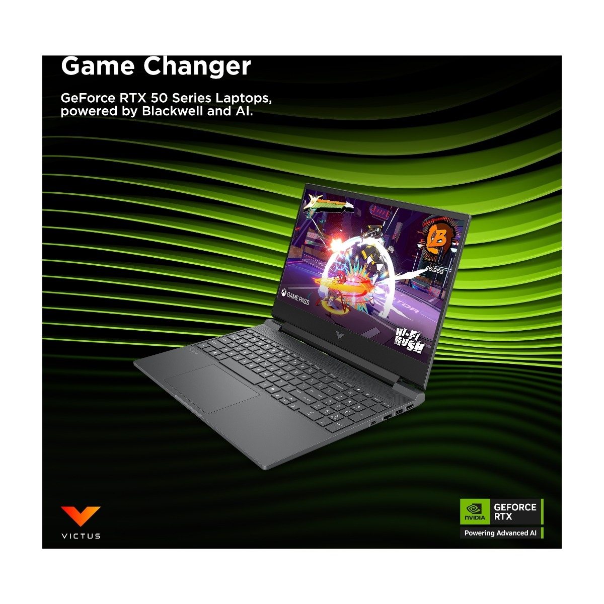 HP Victus 15-fb3032no 15,6" bærbar pc billede 3