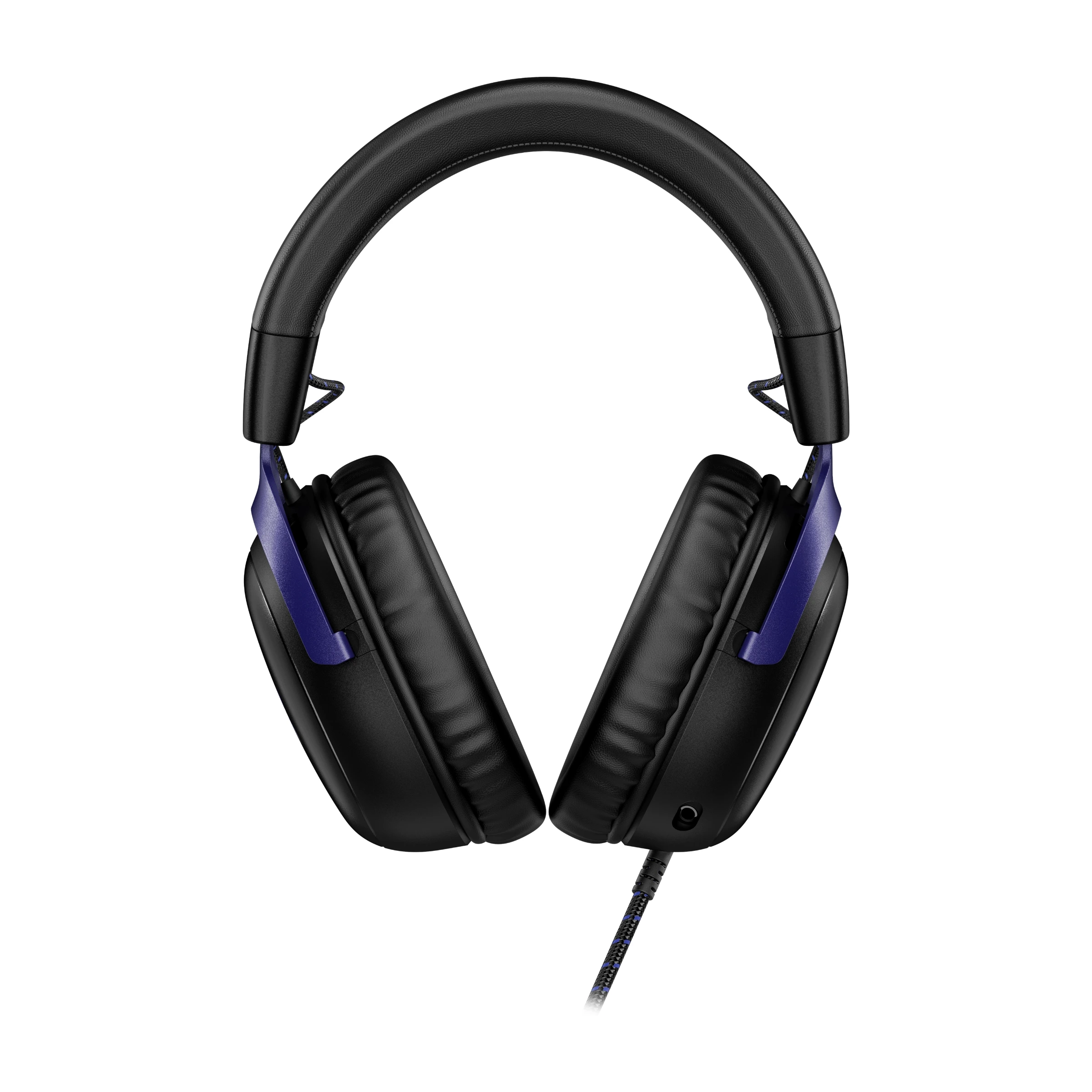 HyperX Cloud III gaming headset, sort/blå billede 3