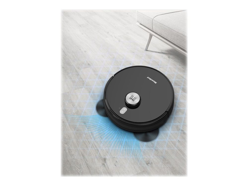 Mamibot EXVAC890 - Støvsuger - robotstyret - uden pose - stensort billede 1