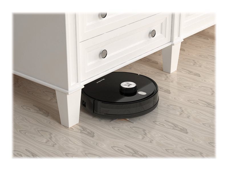 Mamibot EXVAC890 - Støvsuger - robotstyret - uden pose - stensort billede 2