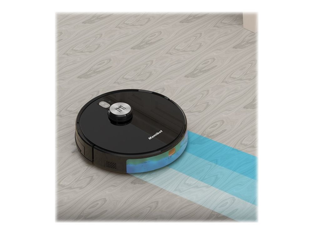 Mamibot EXVAC890 - Støvsuger - robotstyret - uden pose - stensort billede 3