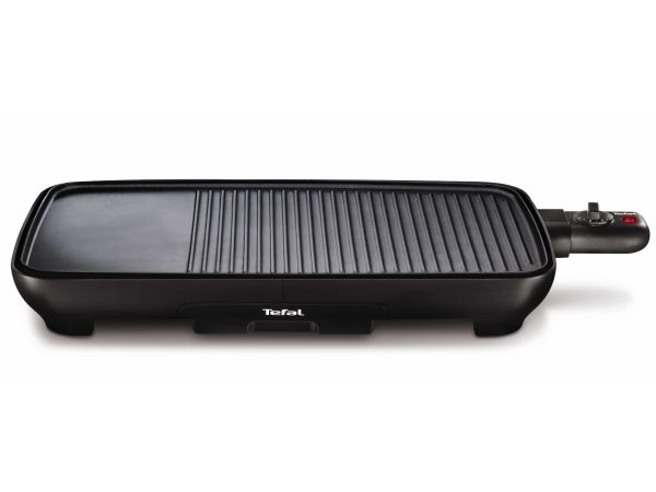 Tefal TG3918, Sort, Plast, Bordplade, Stegeplade, 190 x 235 mm, 117 mm
