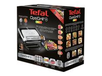 Tefal OptiGrill+ GC712D12 - grill - silver billede 1