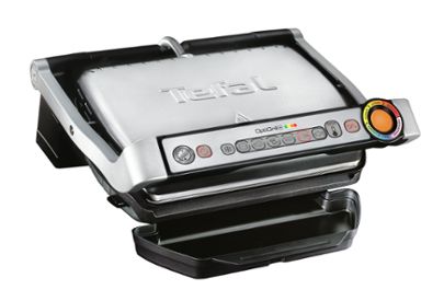 Tefal OptiGrill+ GC712D12 - grill - silver