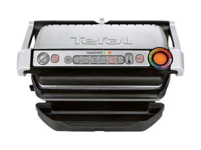 Tefal OptiGrill+ GC712D12 - grill - silver