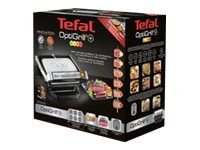 Tefal OptiGrill+ GC712D12 - grill - silver