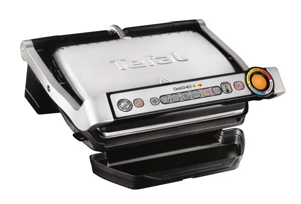 Tefal OptiGrill+ GC712D12 - grill - silver